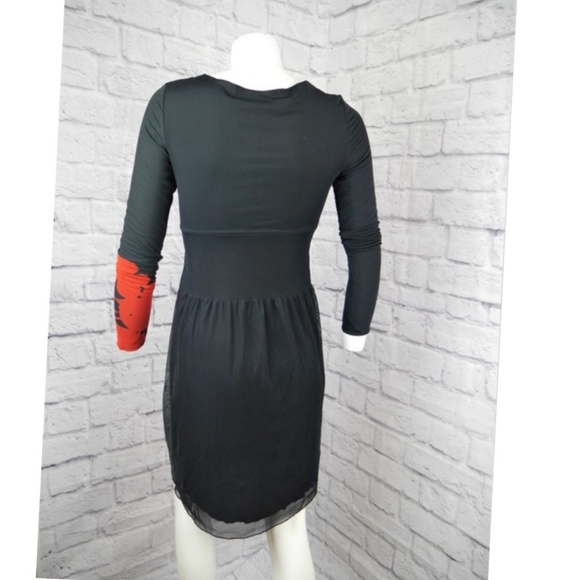 Desigual Lacroix Long Sleeve Suecia Floral Dress - Picture 5 of 8